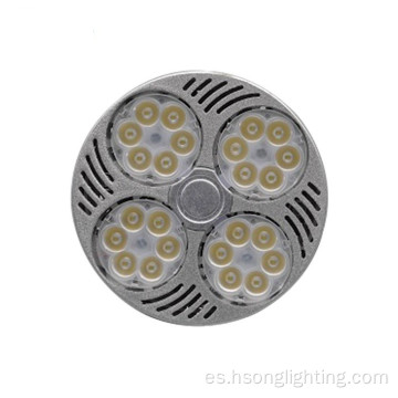 Lámpara SMD de aluminio de bombilla PAR30 de 30W LED